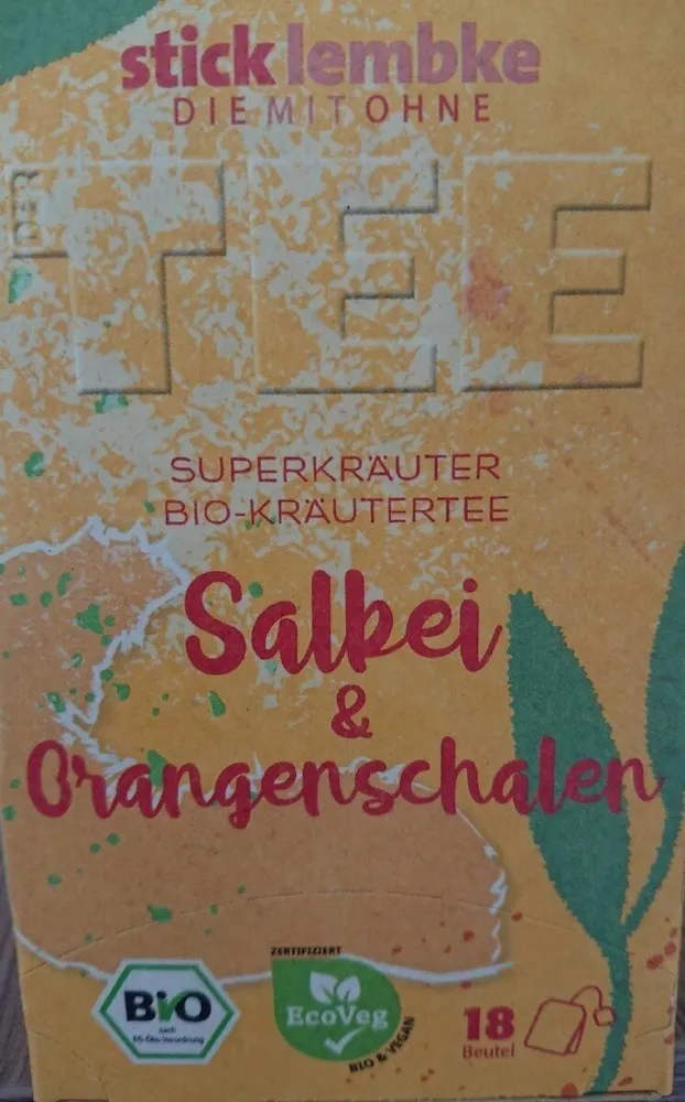 Salbei & Orangenschalen