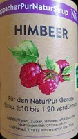 SteppacherPurNaturSirup No 3 Himbeer