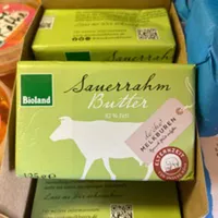 Sauerrahm Butter