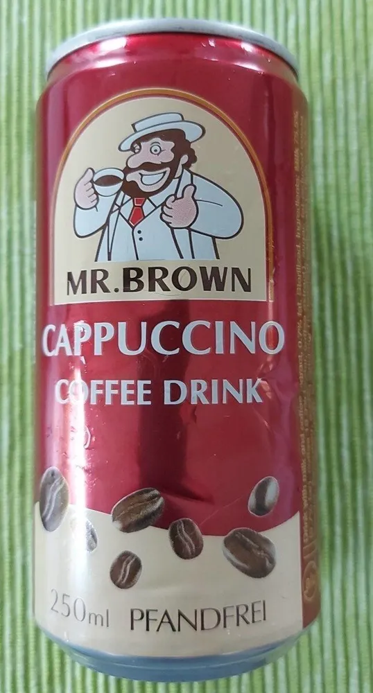Cappuccino Coffee Drink