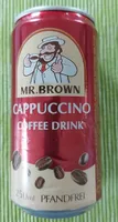 Cappuccino Coffee Drink