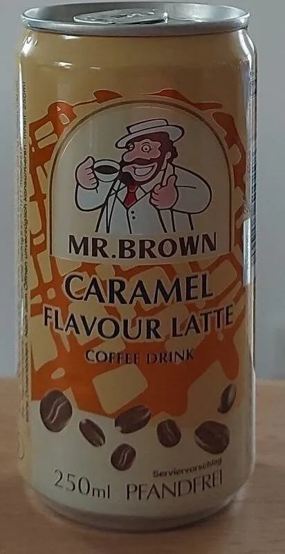 Caramel Flavour Latte