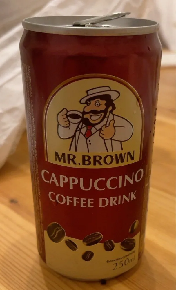 Cappuccino coffe drink