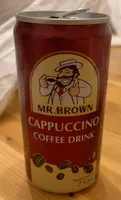 Cappuccino coffe drink