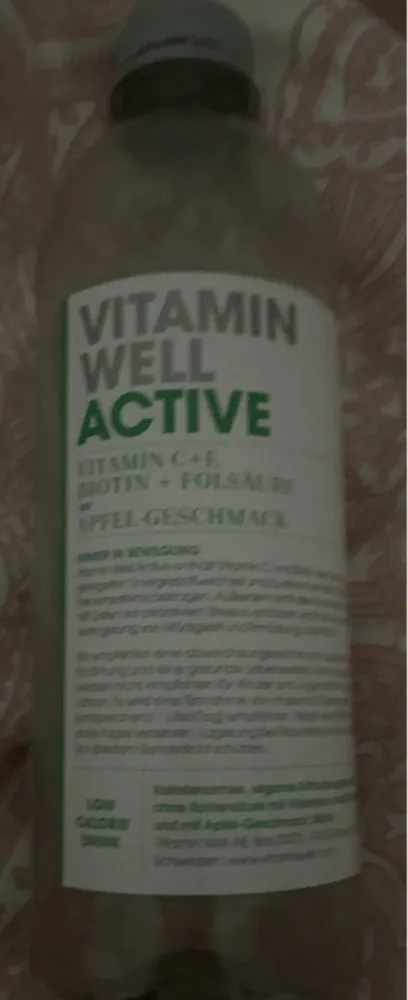 VitaminWellActive Apfel