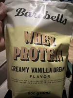 Barebells Whey Protein Creamy Vanill