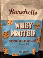 Whey protein Chocolate Chip Cookies