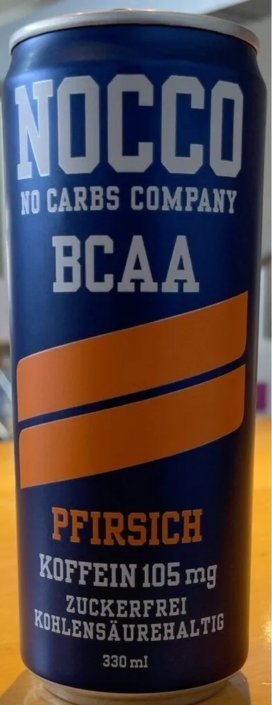 BCAA Drink Peach