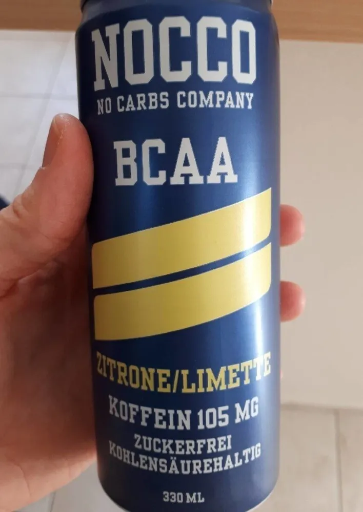 Nocco citron - citron vert