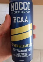 Nocco citron - citron vert