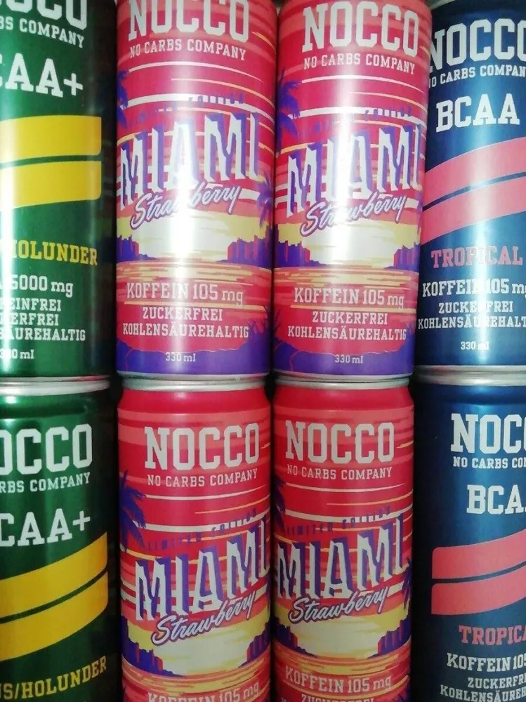 Nocco Miami Strawberry