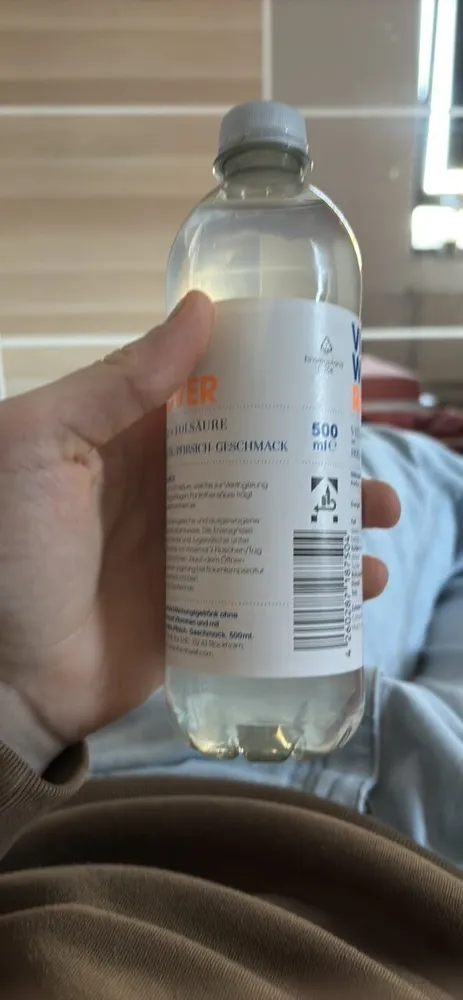Recover - Holunderblüte-Pfirsichgeschmack