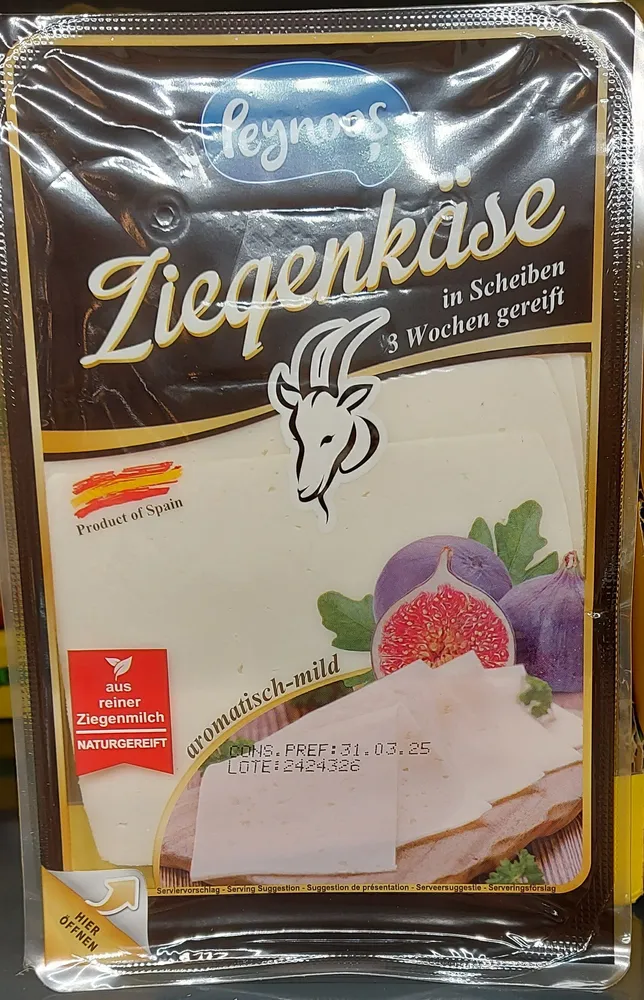 Ziegenkäse