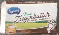 Natur Ziegenbutter