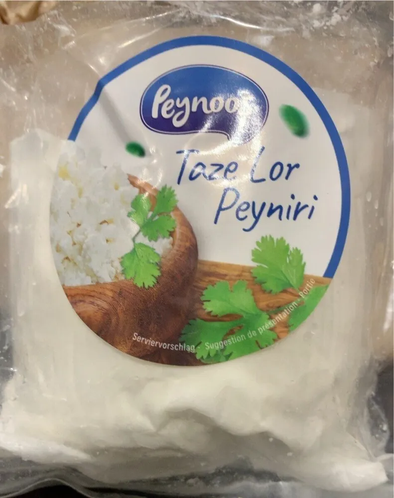 Taze lor peyniri