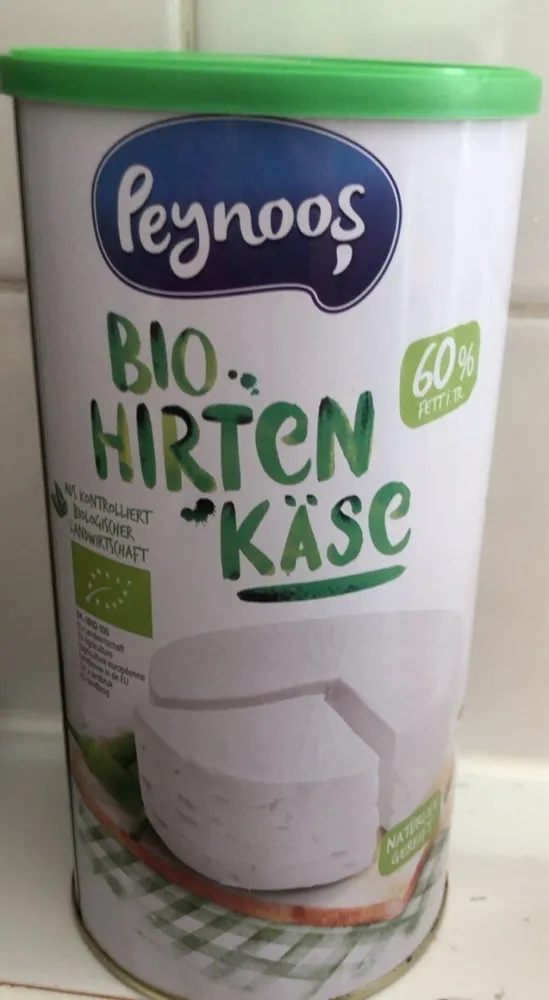 Peynoos-Bio Hirten Käse
