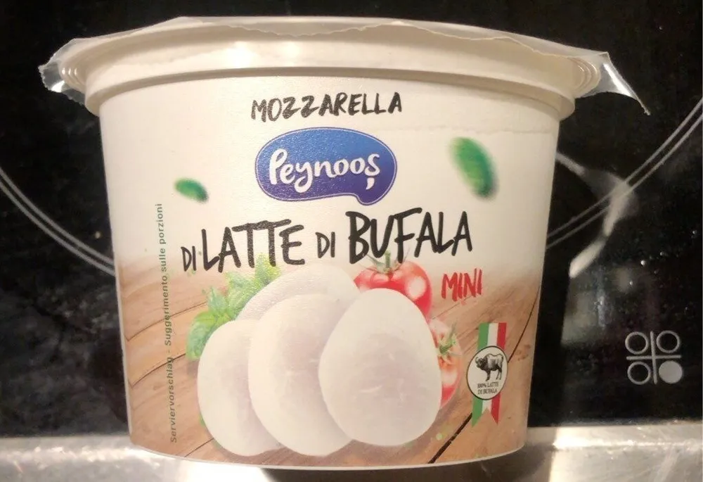 Mozzarella Di Latte Di Bufala mini