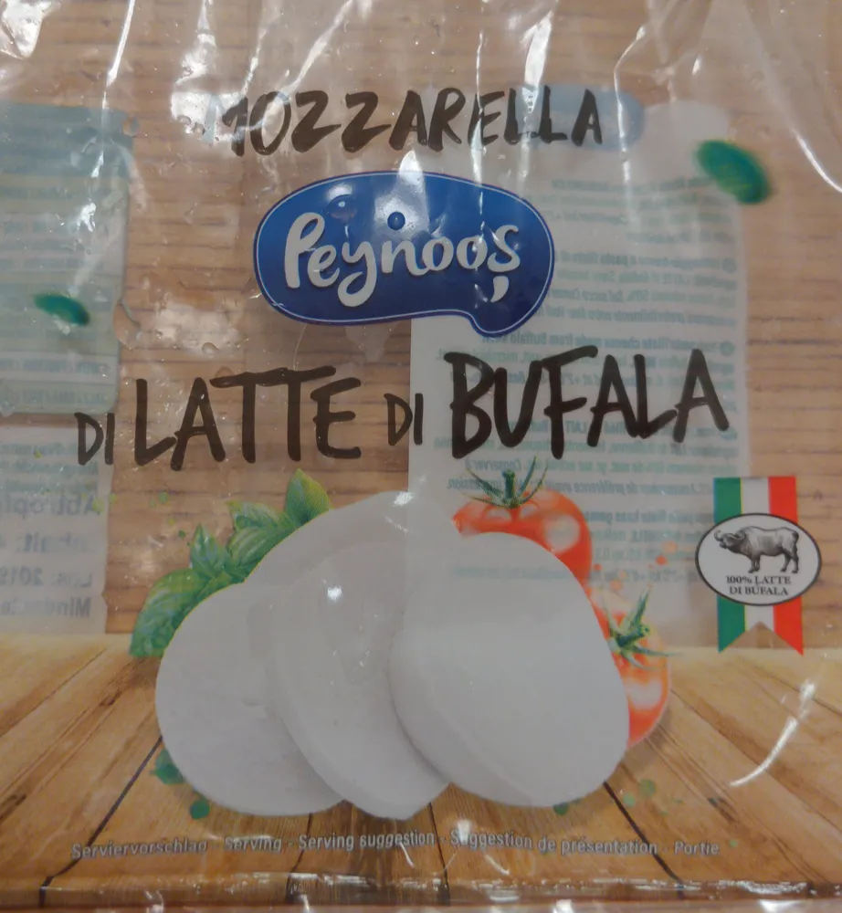 MOZZARELLA DI LATTE DI BUFALA