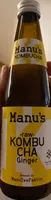 Fermentiertes Grüntee-Getränk & Ingwer