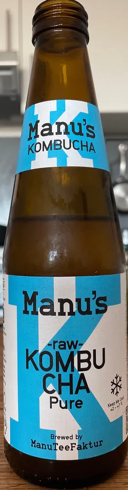 Raw Kombucha Pure