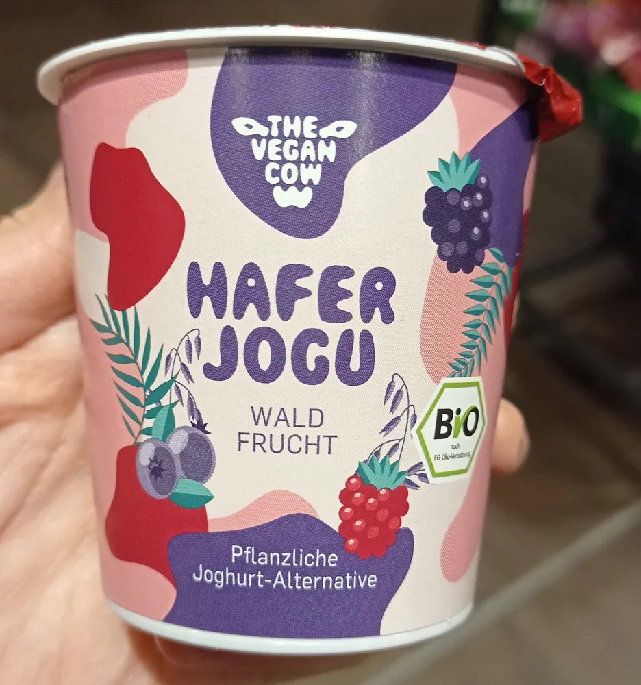 Ovesný jogurt lesní směs