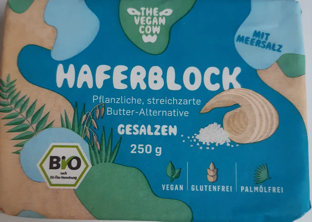 Gesalzener Haferblock