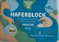 Gesalzener Haferblock