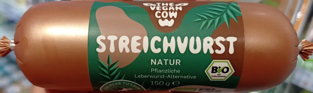 Streichwurst Natur