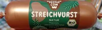 Streichwurst Natur