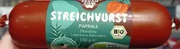 Streichvurst Paprika