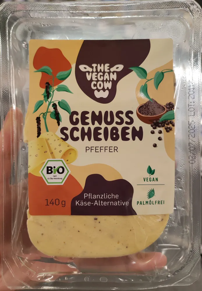 Genuss Scheiben Pfeffer