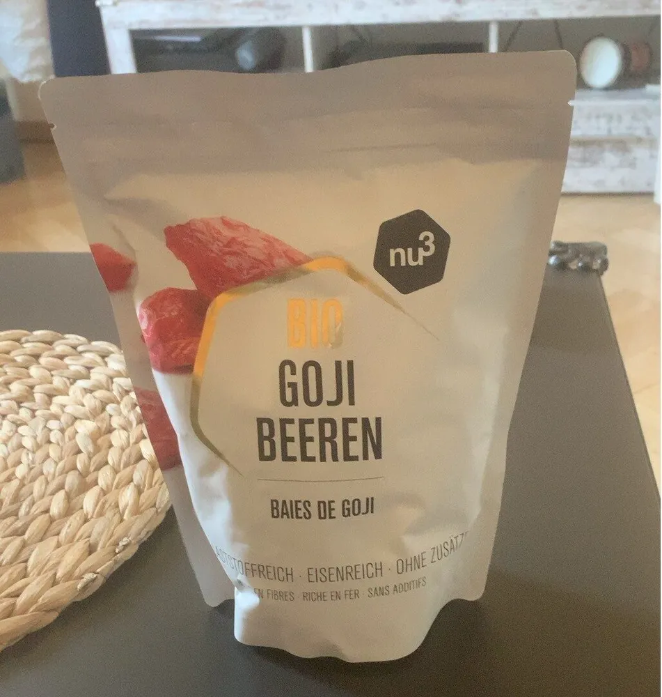 Bio goji beeren