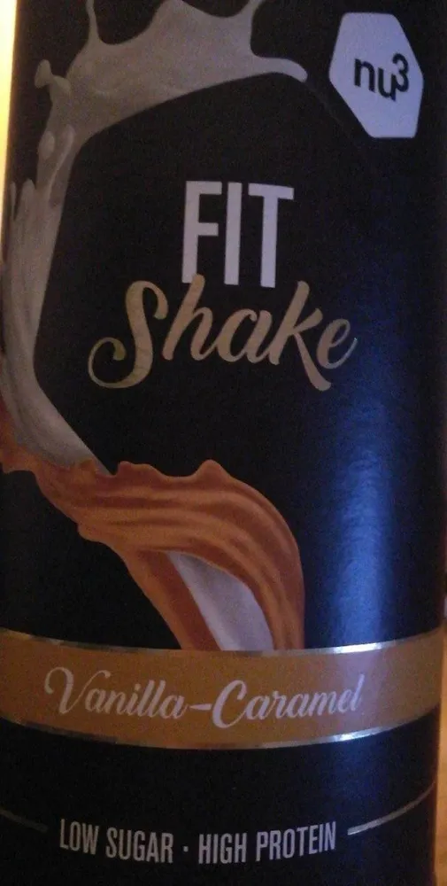 Fit Shake,Vanilla-caramel