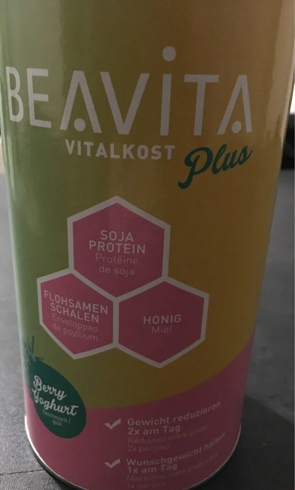 Beavita plus Berry Yoghurt