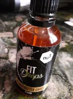 Fit drops chocolat beurre de cacahuète