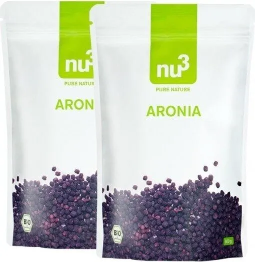 Nu3 økologiske Aronia-bær