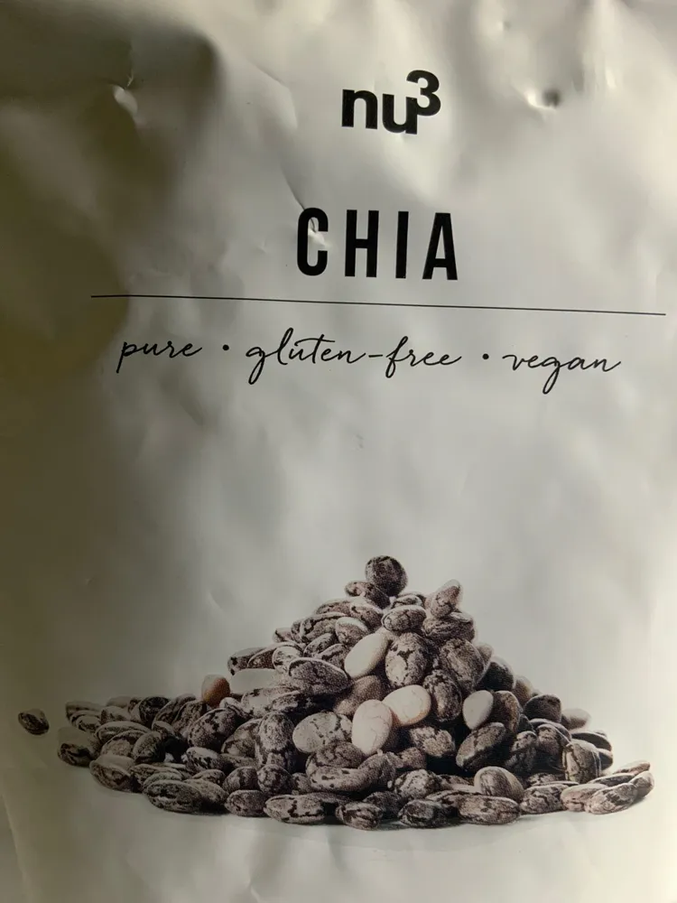 Chia Samen (800 G) Von Nu3