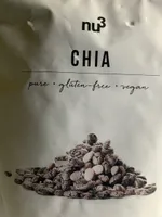 Chia Samen (800 G) Von Nu3