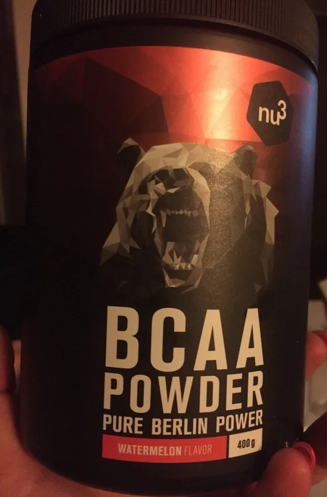Bcca powder