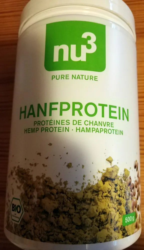 Bio Hanfprotein