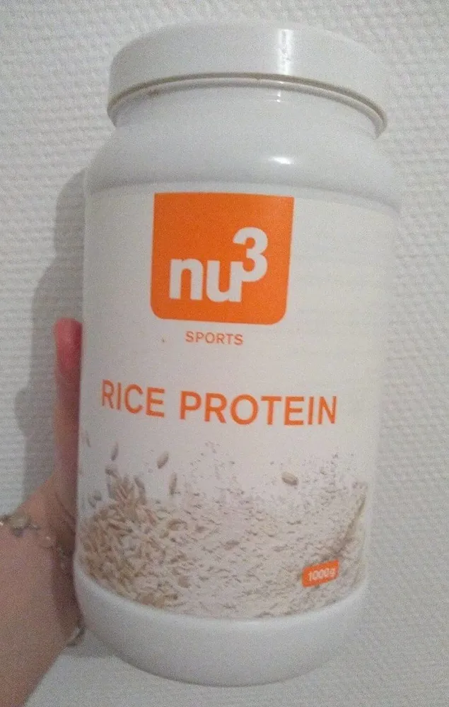 Nu3 Risprotein, Pulver, 3 X
