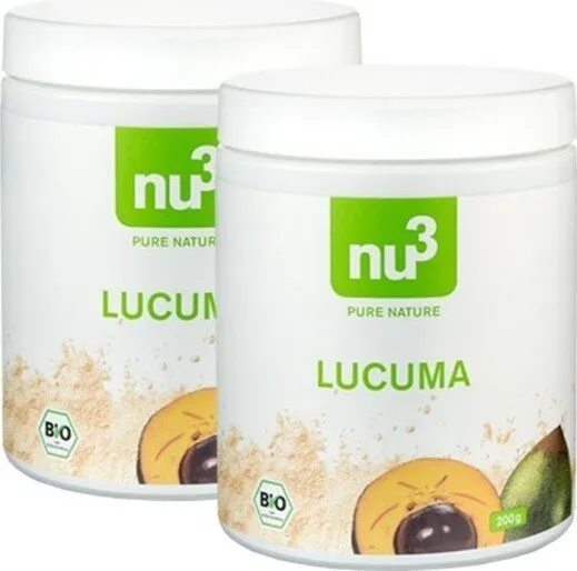 Nu3 økologisk Lucuma, Pulver, 2 X