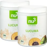 Nu3 økologisk Lucuma, Pulver, 2 X