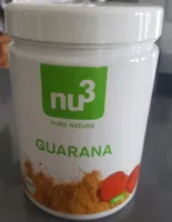 Nu3 økologisk Guarana-pulver