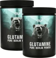 Nu3 L-glutamine, Pulver, 3 X