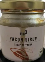 Nu3 Bio Yacon Sirup, 2 X