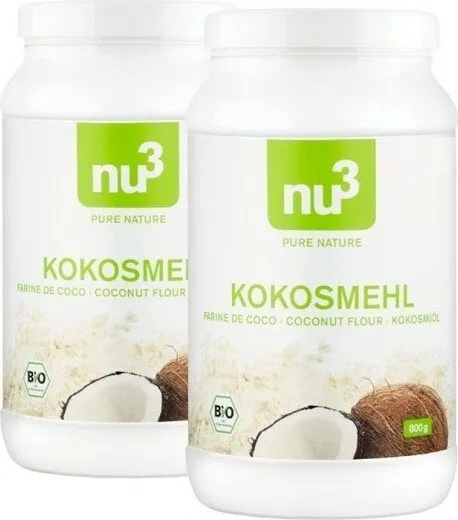 Bio Kokosmehl (800 G) Von Nu3