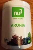 Nu3 økologisk Aroniapulver, 3 X