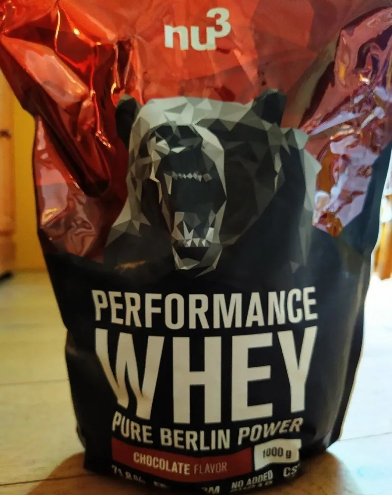 Performance Whey Chocolate