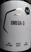 Nu3 Omega-3, 3 X